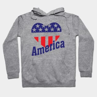 Love America Hoodie